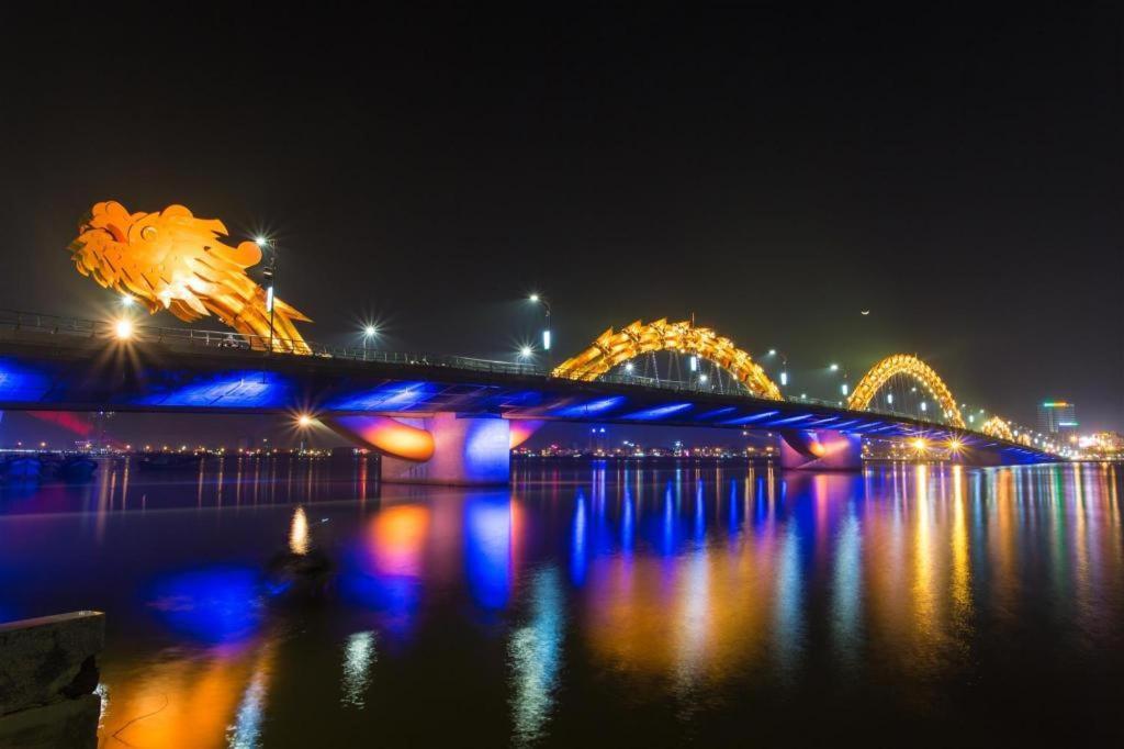 Phu My Long Hotel Da Nang Bagian luar foto