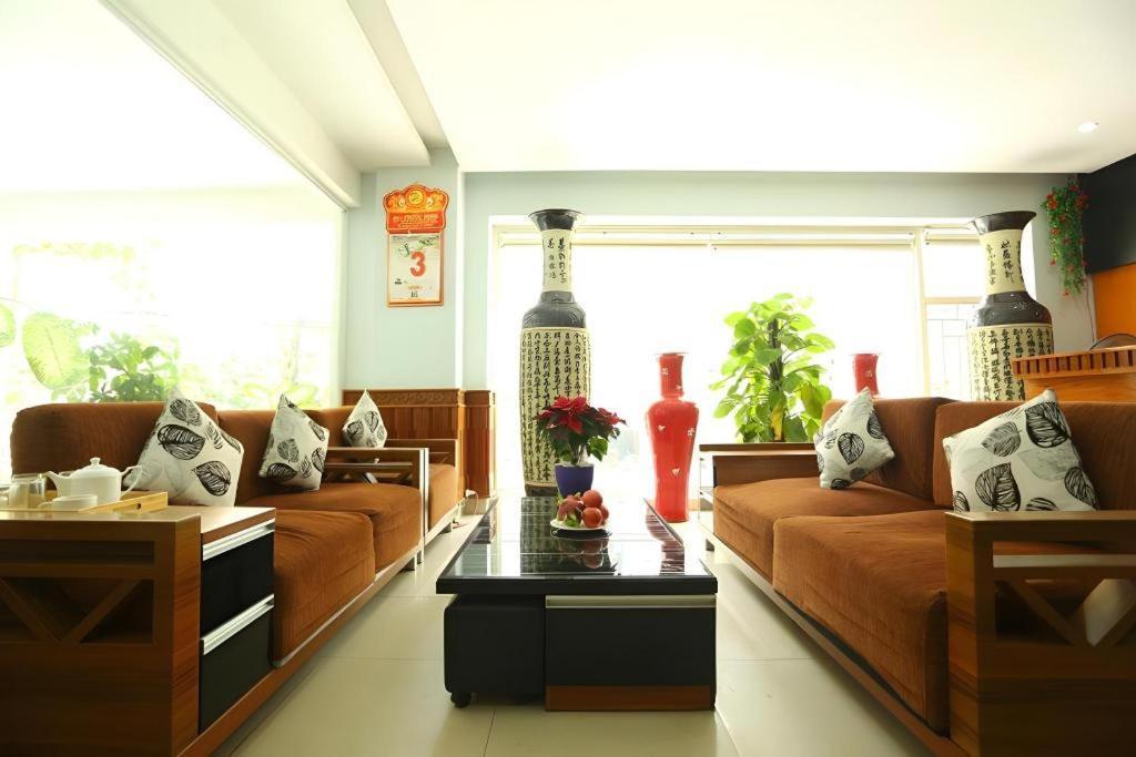 Phu My Long Hotel Da Nang Bagian luar foto