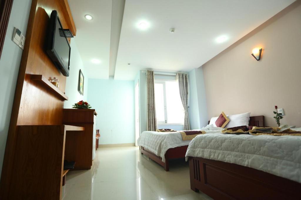 Phu My Long Hotel Da Nang Bagian luar foto