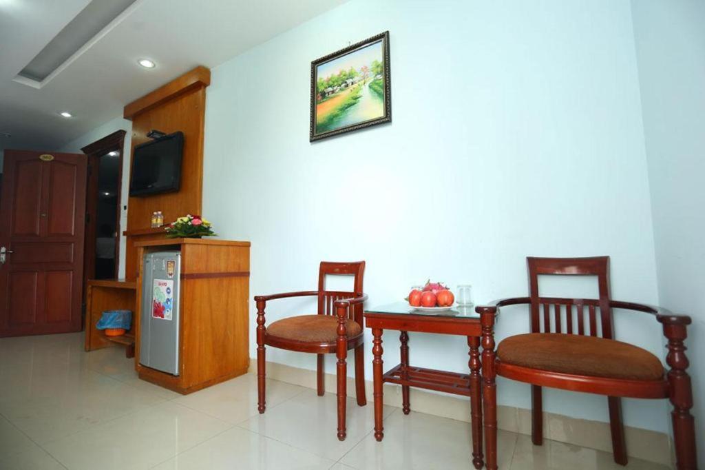 Phu My Long Hotel Da Nang Bagian luar foto