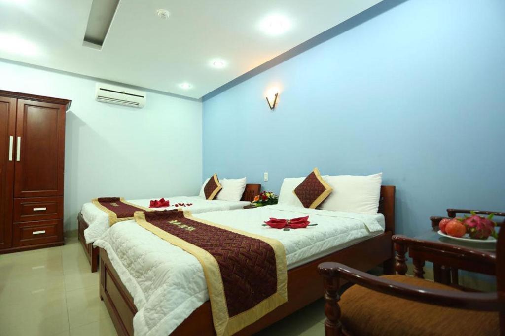 Phu My Long Hotel Da Nang Bagian luar foto