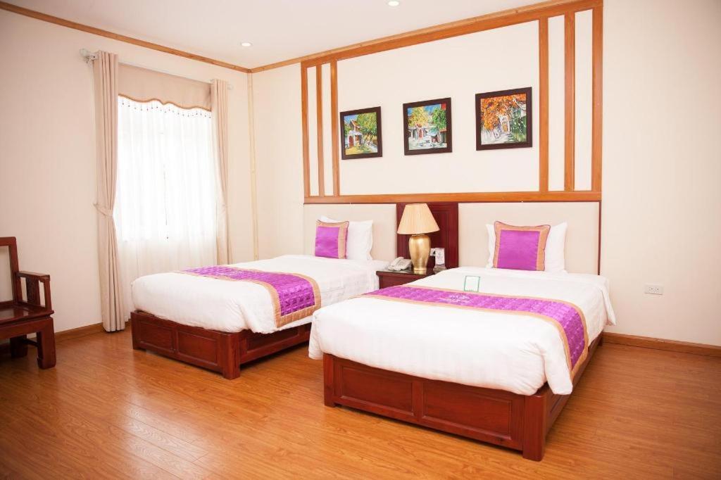 Phu My Long Hotel Da Nang Bagian luar foto