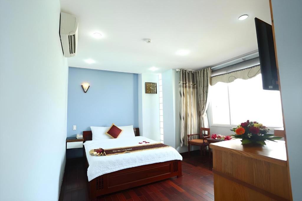 Phu My Long Hotel Da Nang Bagian luar foto