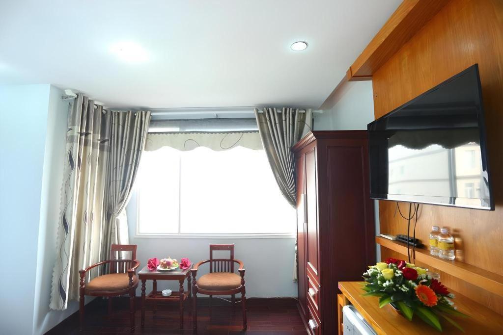 Phu My Long Hotel Da Nang Bagian luar foto