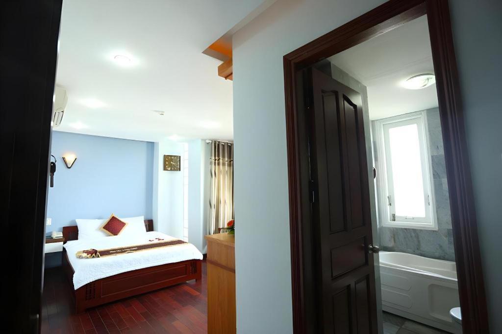 Phu My Long Hotel Da Nang Bagian luar foto