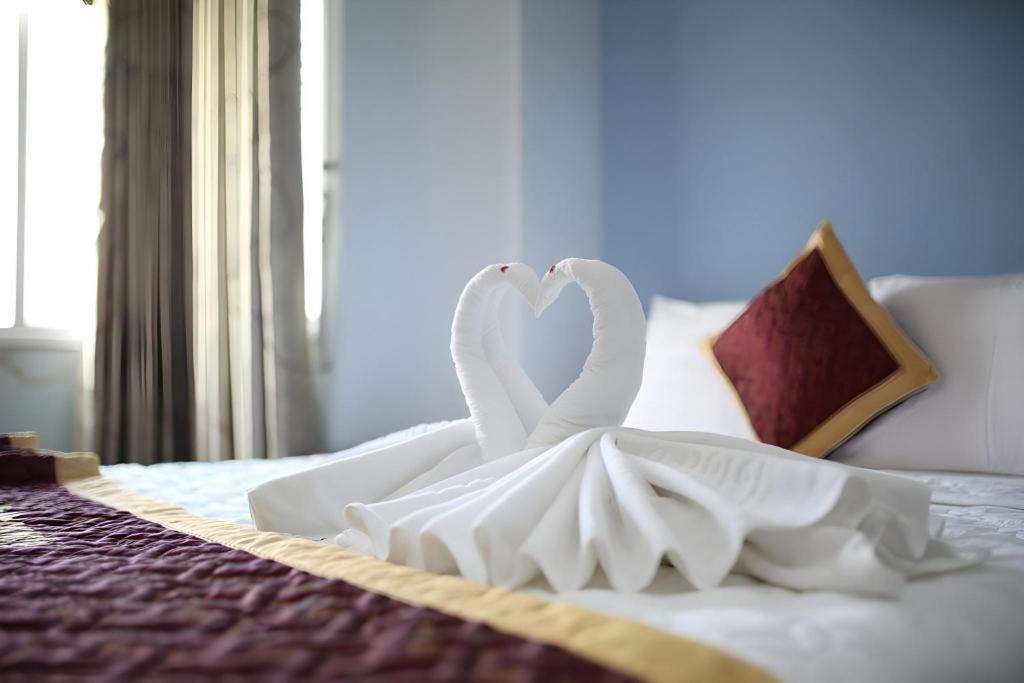 Phu My Long Hotel Da Nang Bagian luar foto