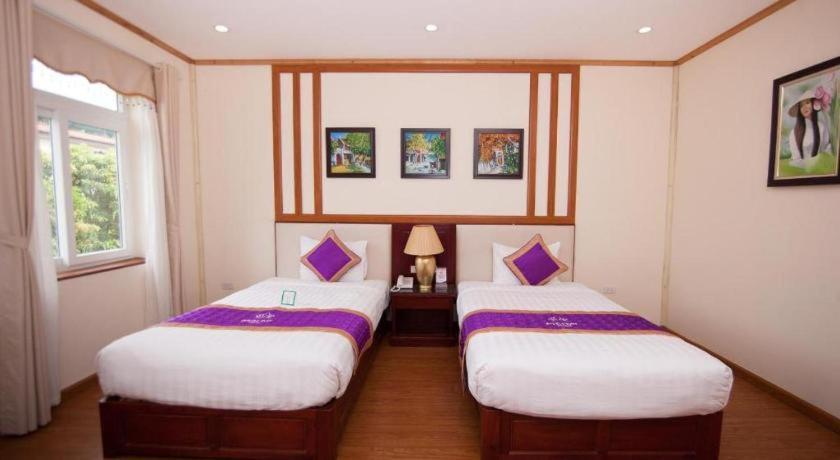 Phu My Long Hotel Da Nang Bagian luar foto