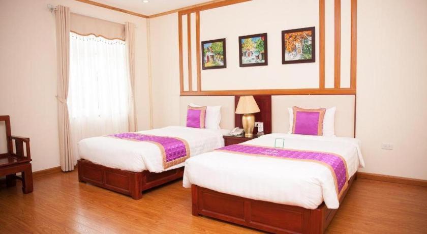 Phu My Long Hotel Da Nang Bagian luar foto