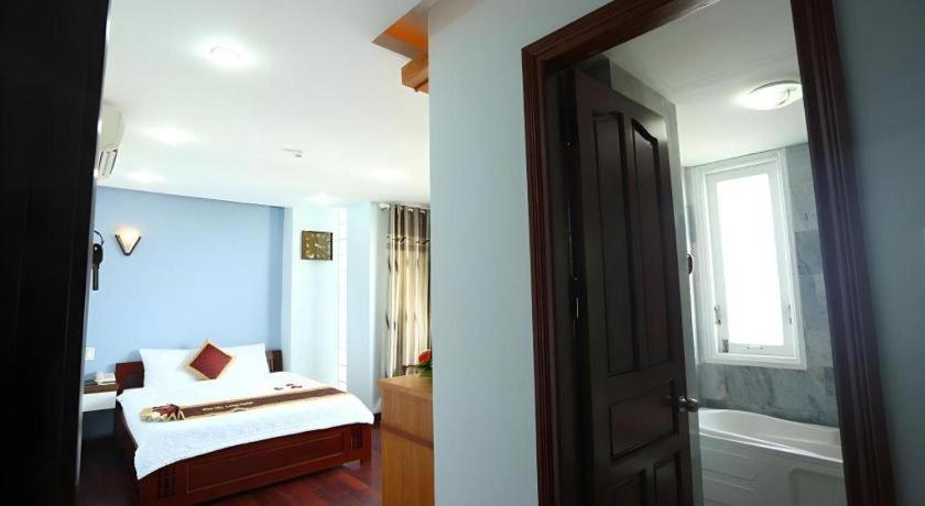 Phu My Long Hotel Da Nang Bagian luar foto