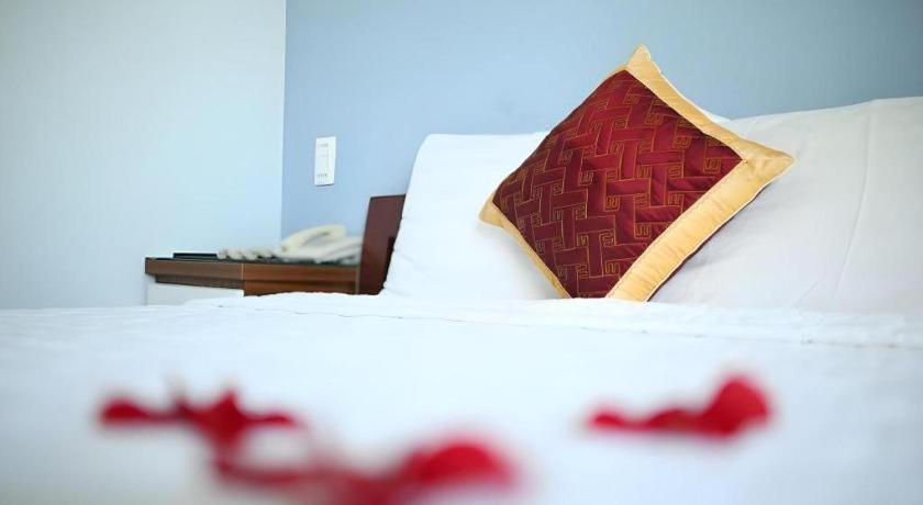 Phu My Long Hotel Da Nang Bagian luar foto