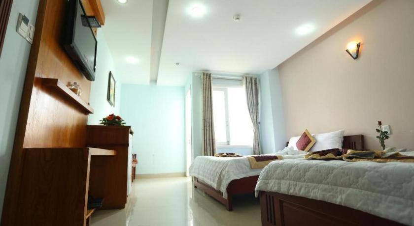 Phu My Long Hotel Da Nang Bagian luar foto