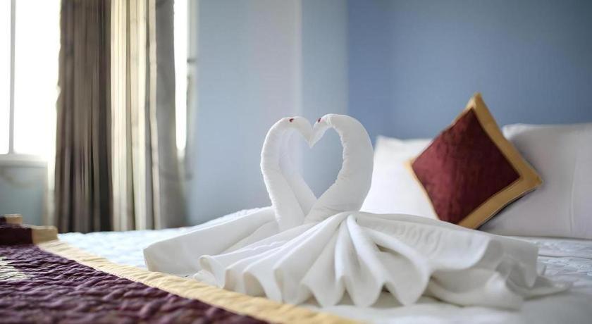 Phu My Long Hotel Da Nang Bagian luar foto