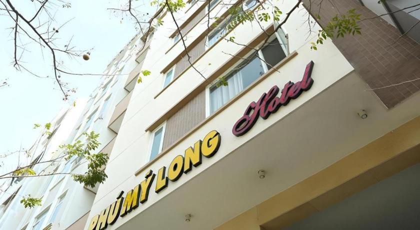 Phu My Long Hotel Da Nang Bagian luar foto