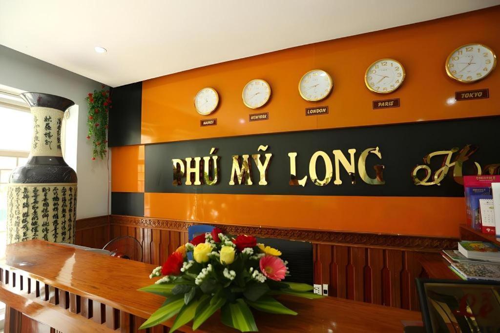 Phu My Long Hotel Da Nang Bagian luar foto