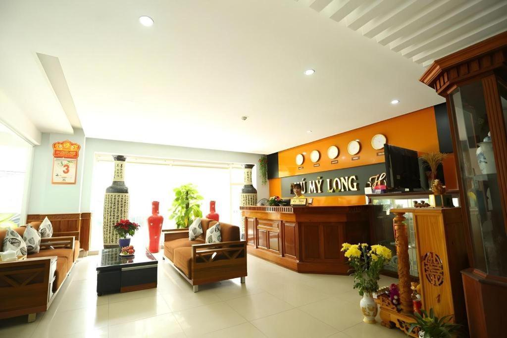 Phu My Long Hotel Da Nang Bagian luar foto