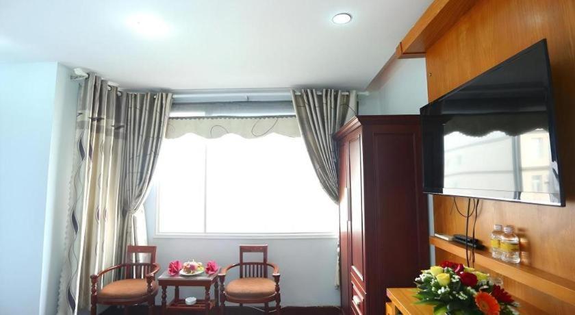 Phu My Long Hotel Da Nang Bagian luar foto