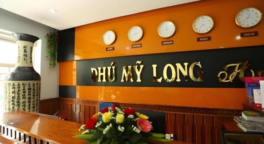 Phu My Long Hotel Da Nang Bagian luar foto