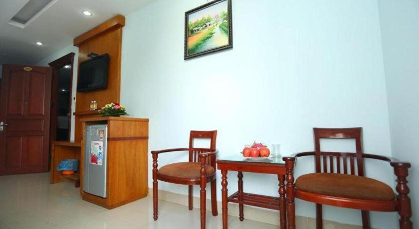Phu My Long Hotel Da Nang Bagian luar foto