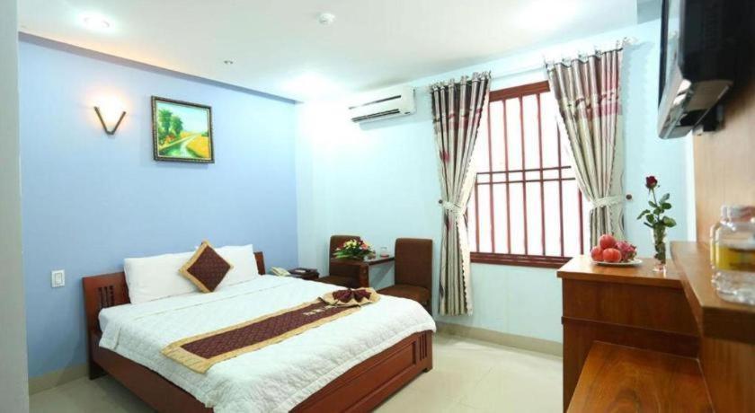 Phu My Long Hotel Da Nang Bagian luar foto