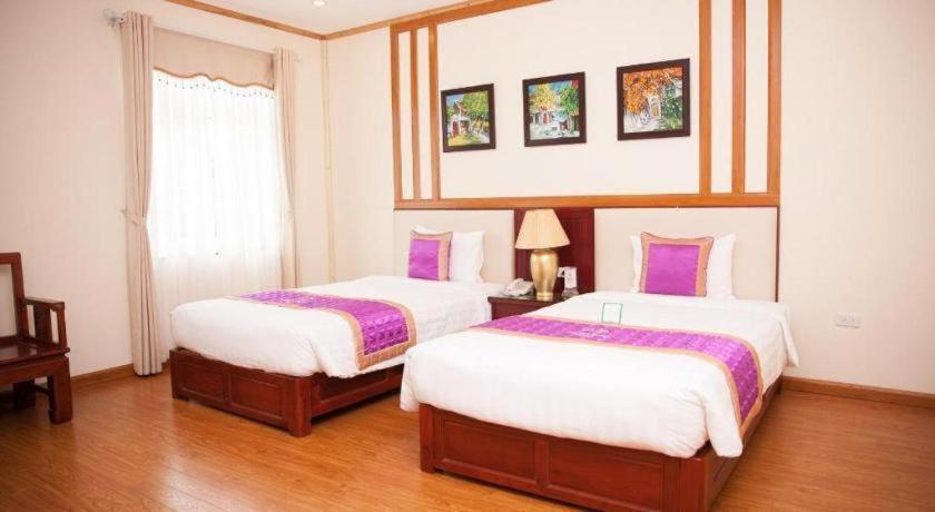 Phu My Long Hotel Da Nang Bagian luar foto